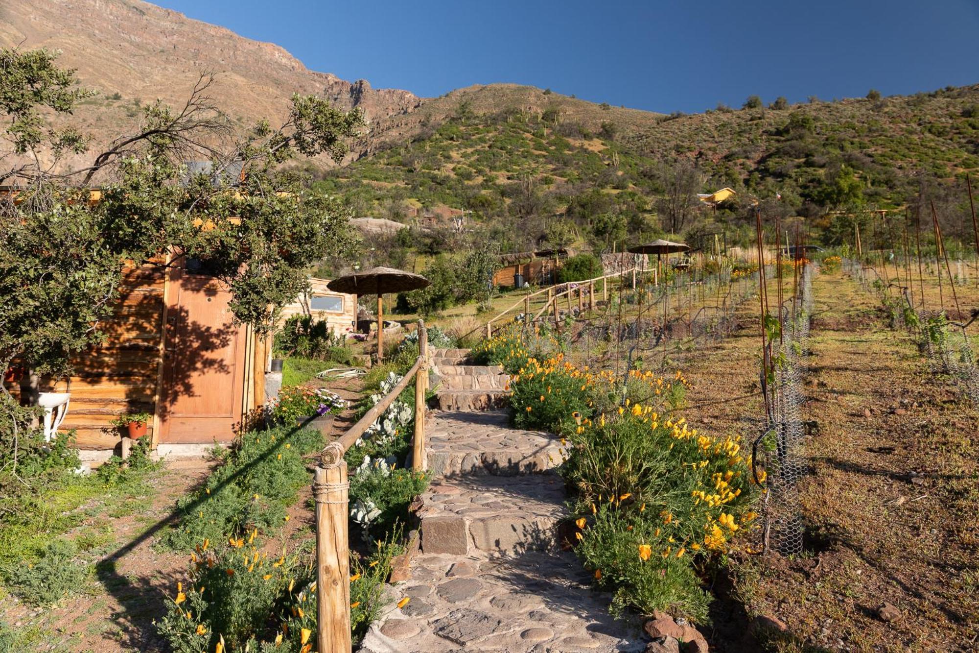 Origen Del Maipo Lodge San Jose de Maipo Exterior photo